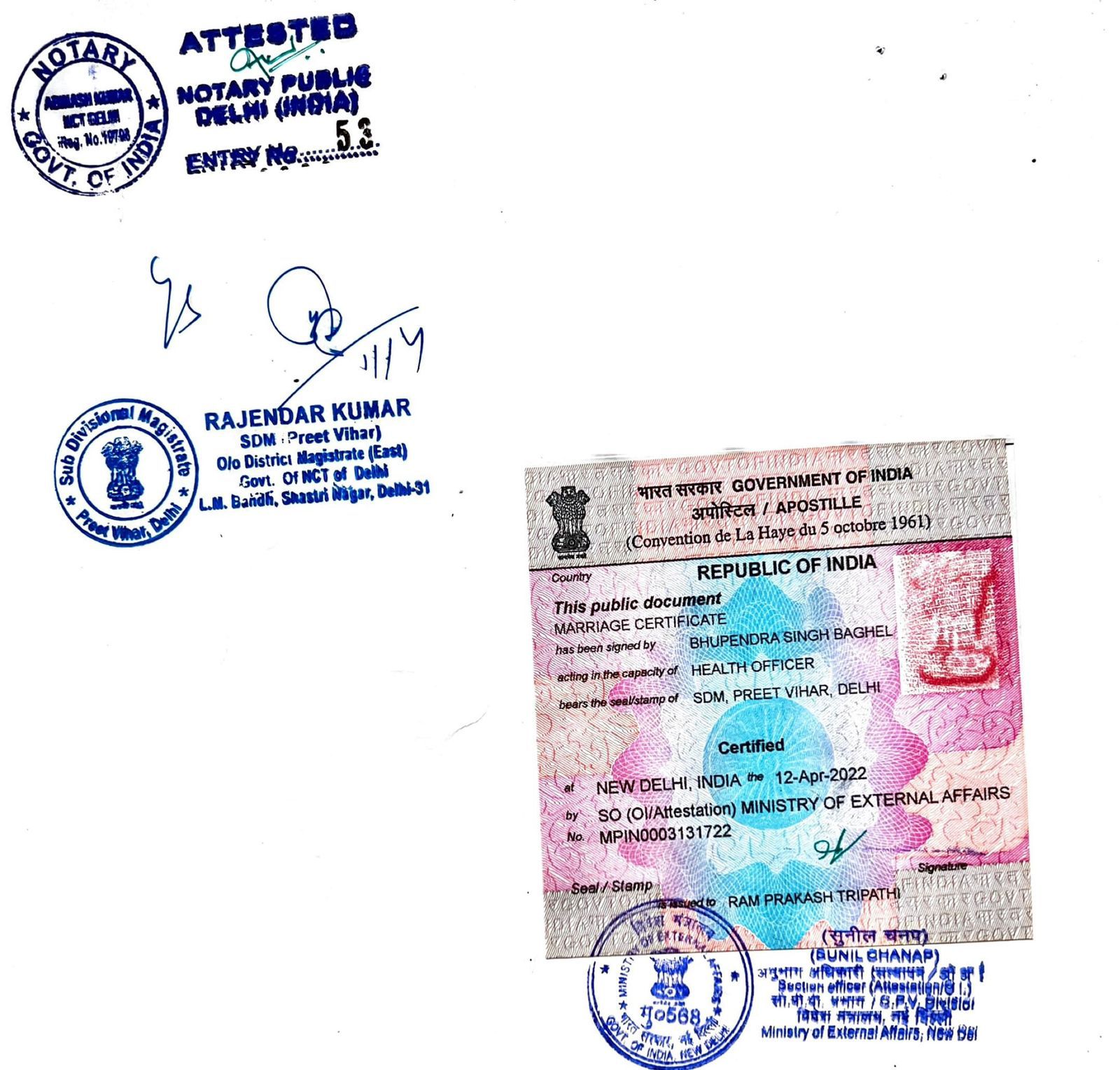 Apostille Services In Bangalore